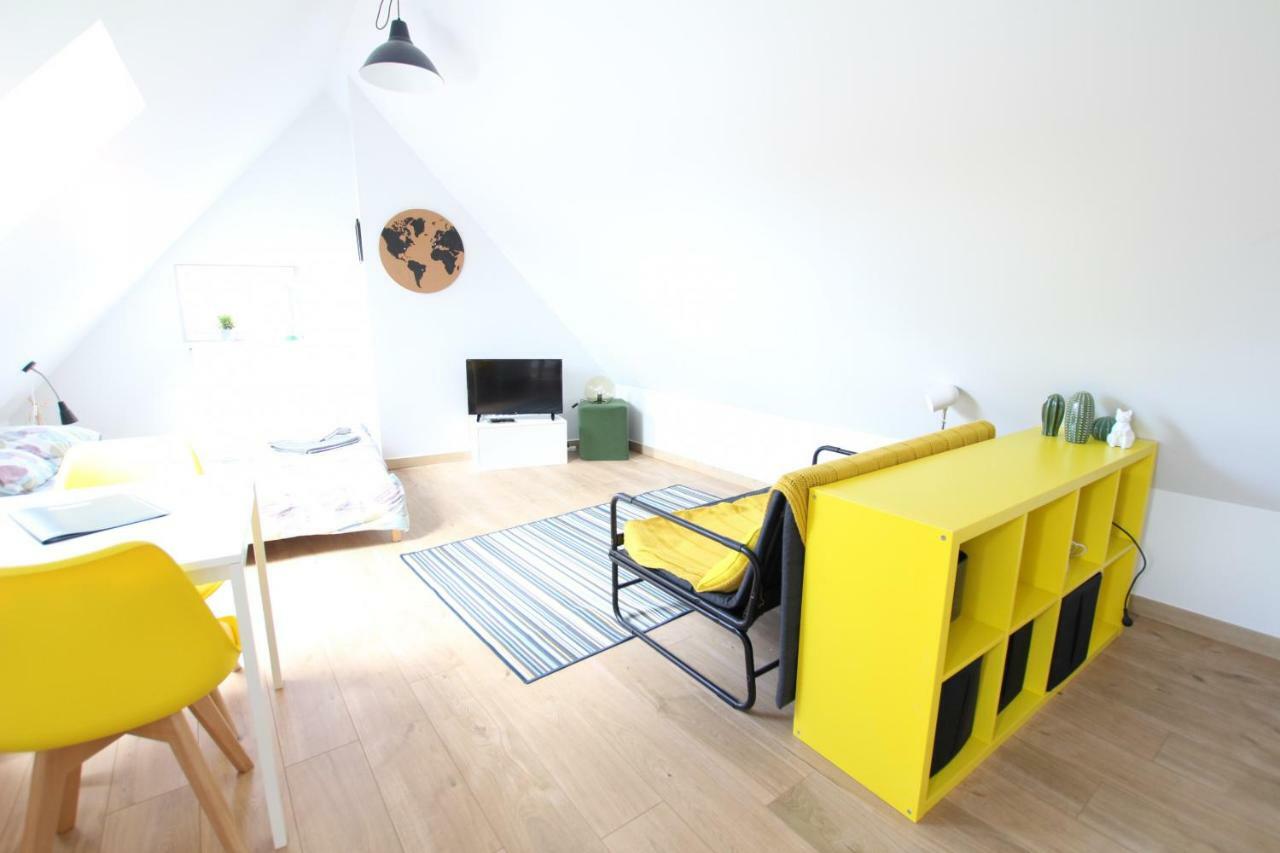 Apartamento Colmar Historic Center - Belle Alsace - Studio Duplex 6 - Bookingalsace Exterior foto